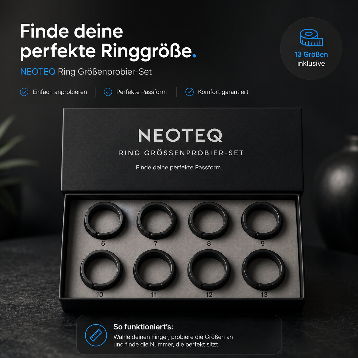NEOTEQ - SMART RING ONE (2. Gen)