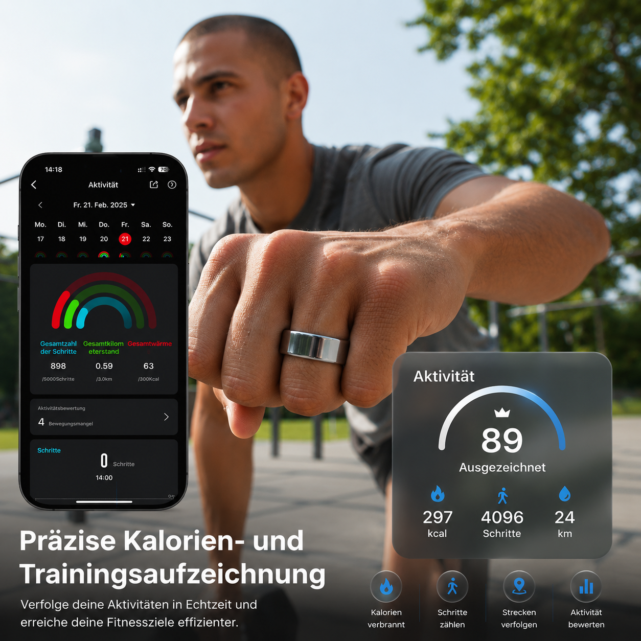 NEOTEQ - SMART RING ONE (2. Gen)